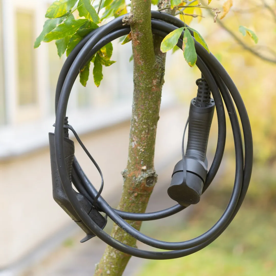 Deltaco e-Charge EV-3213 Oplaadkabel Type 2 - 11kW 16A 3m - Zwart