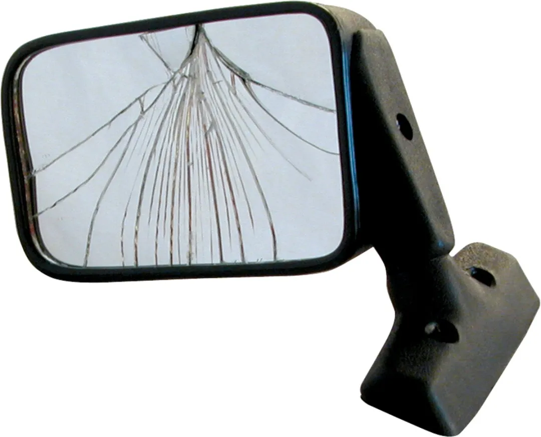 Carpoint Spiegel Reparatiekit 12,5x20cm - Blank