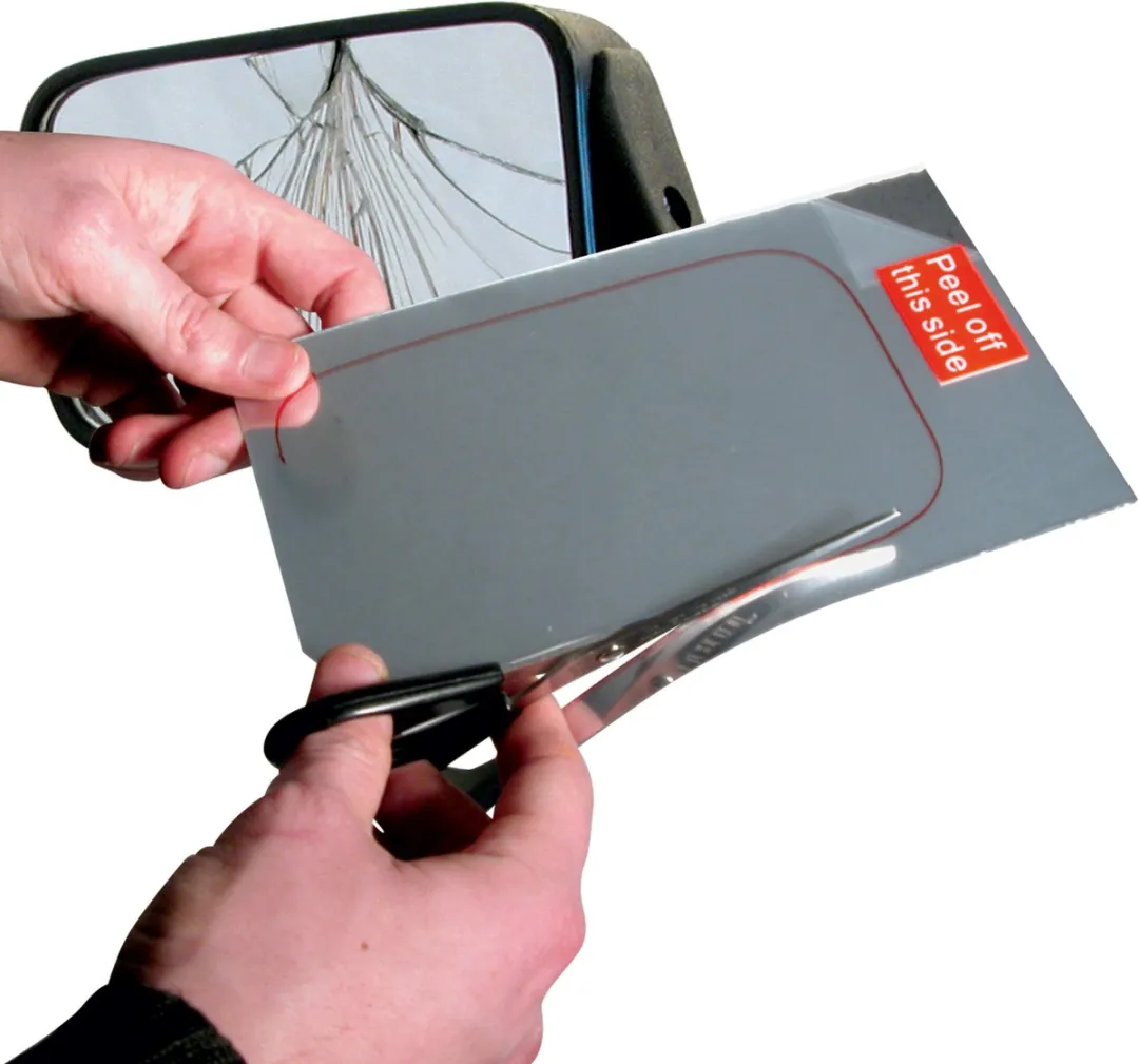 Carpoint Spiegel Reparatiekit 12,5x20cm