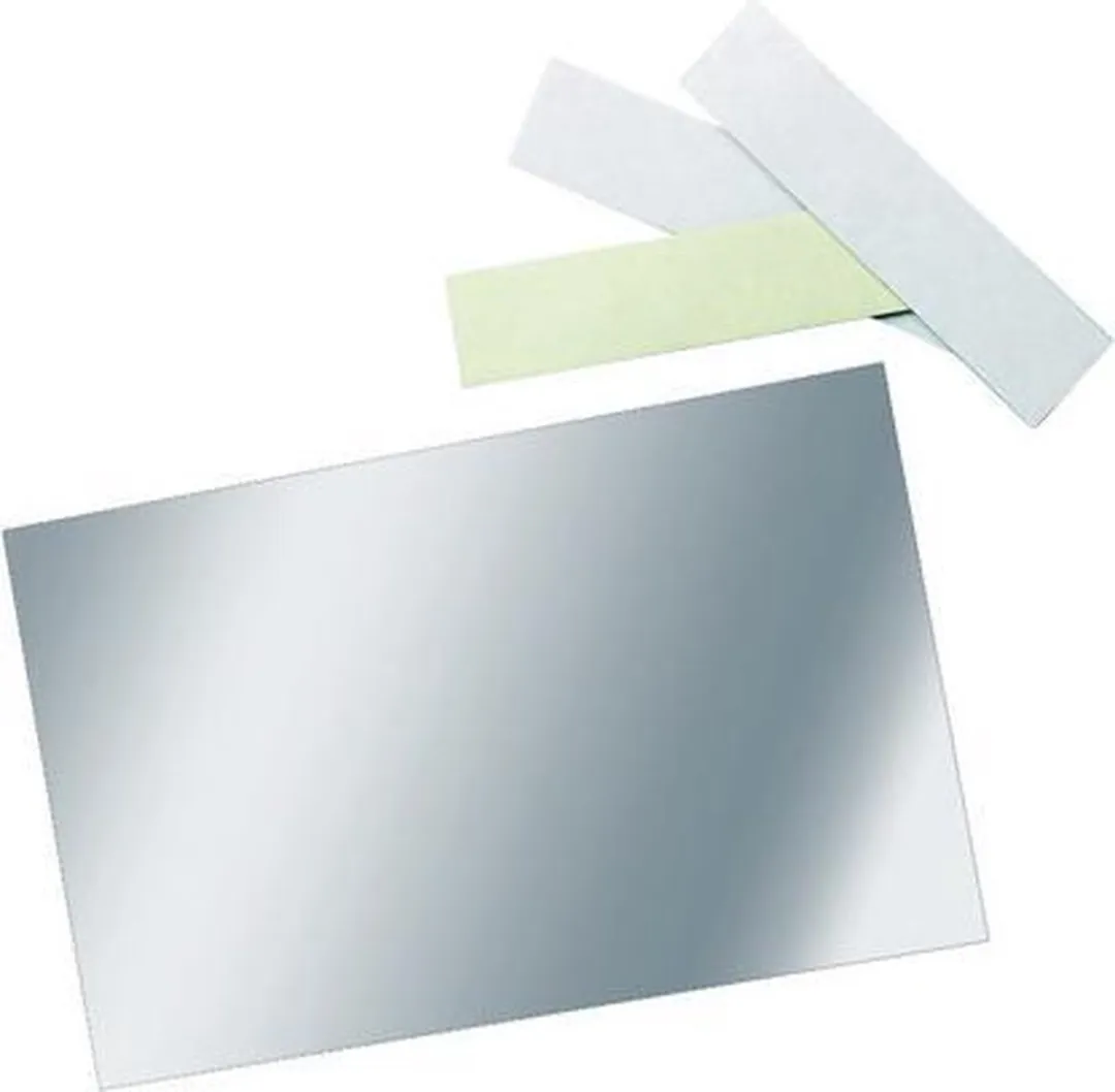 Carpoint Spiegel Reparatiekit 12,5x20cm - Blank