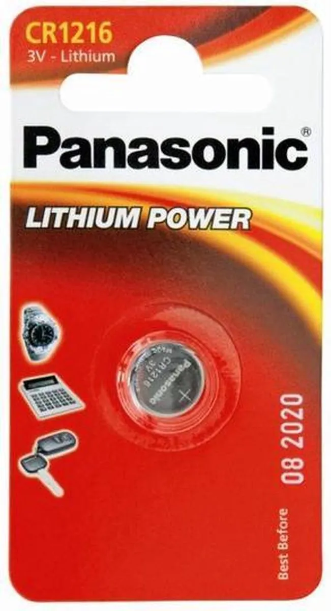 Panasonic CR1216L Knoopcel