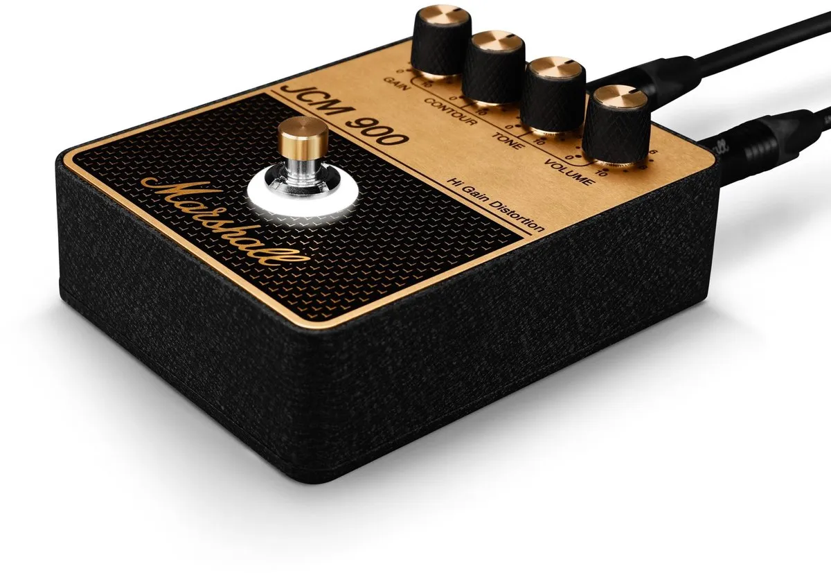 Marshall JCM 900 Distortion Pedal