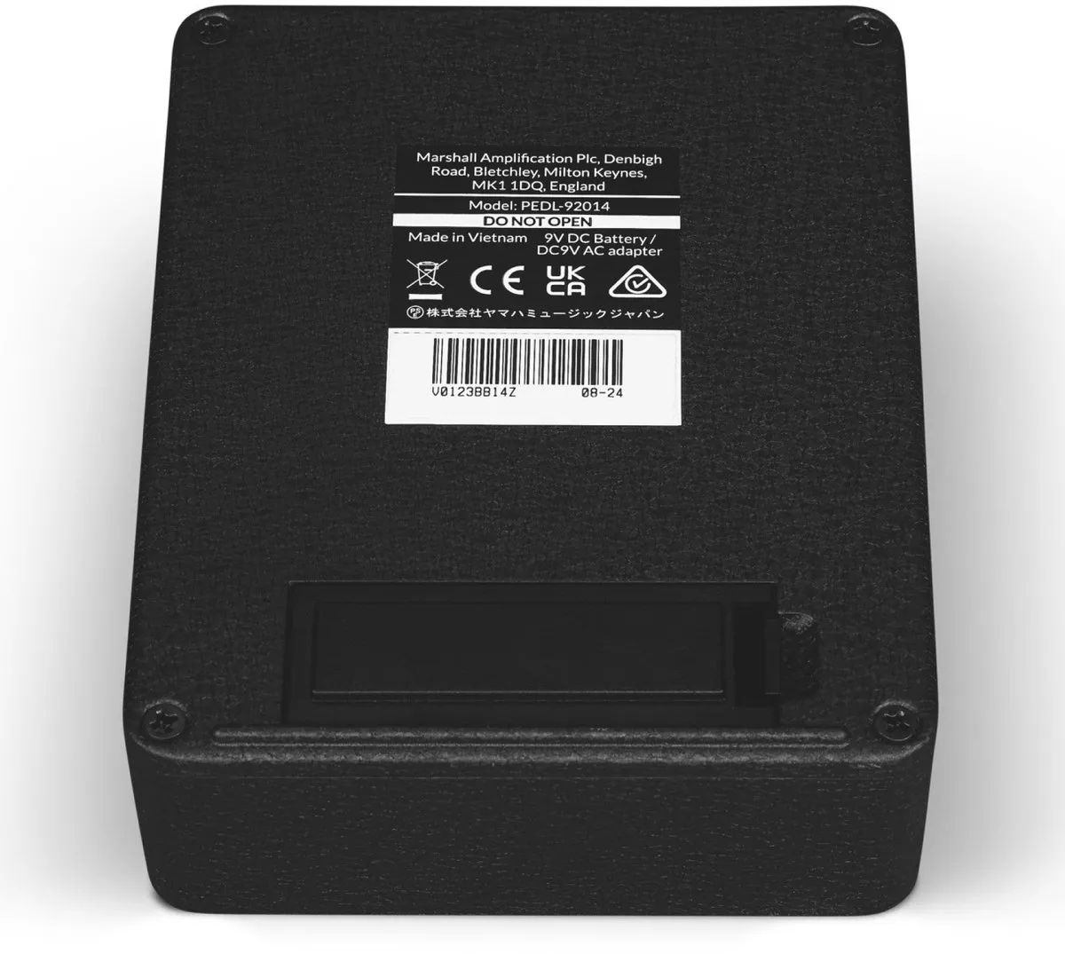 Marshall JCM 900 Distortion Pedal