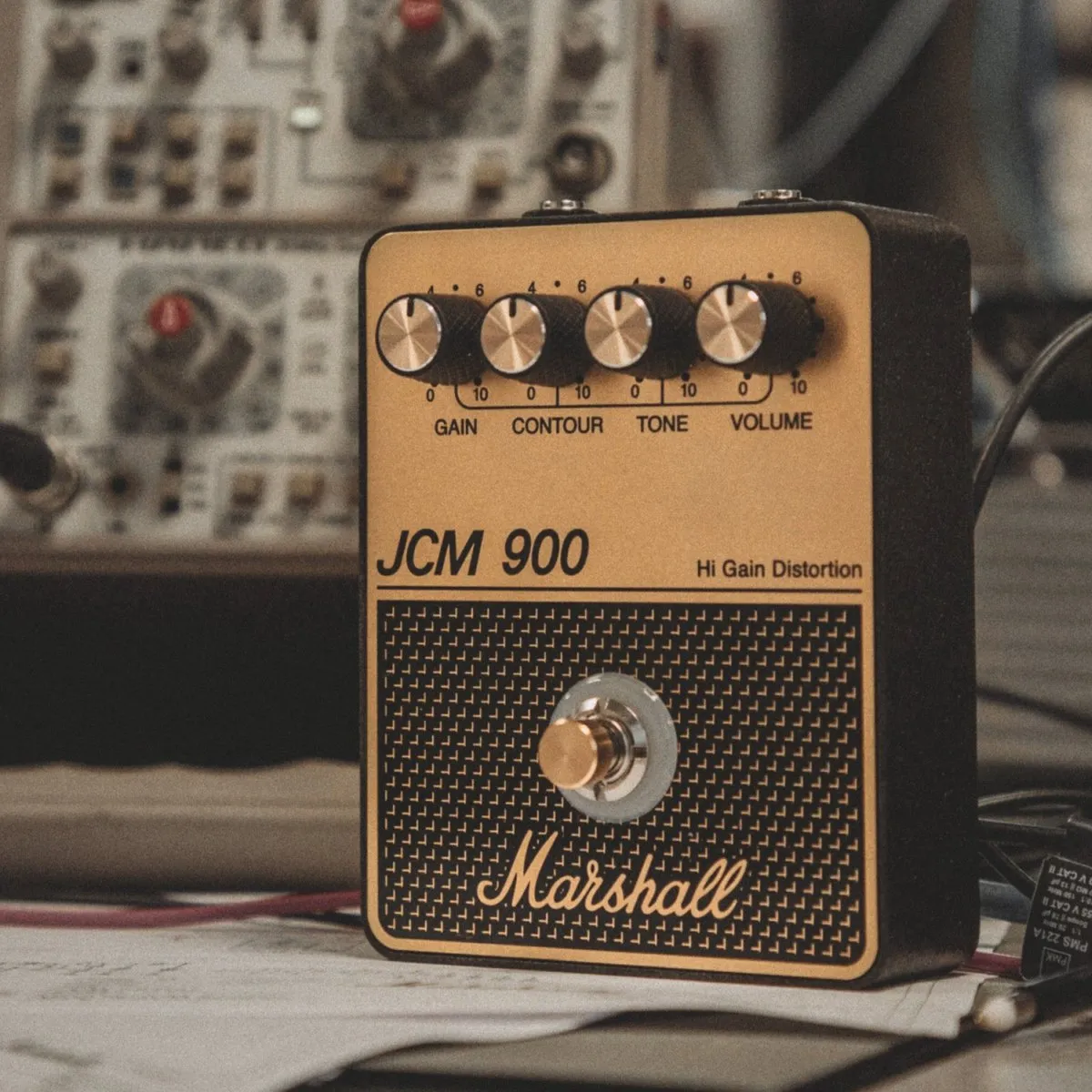 Marshall JCM 900 Distortion Pedal