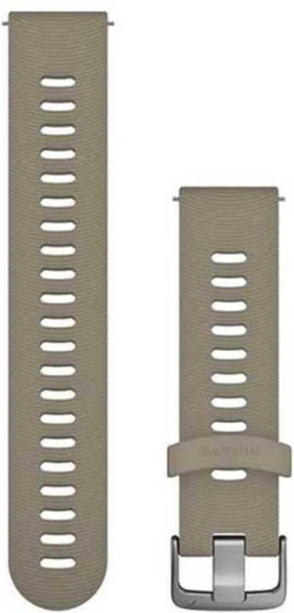 Garmin Quick Release Siliconen Horlogeband 20mm