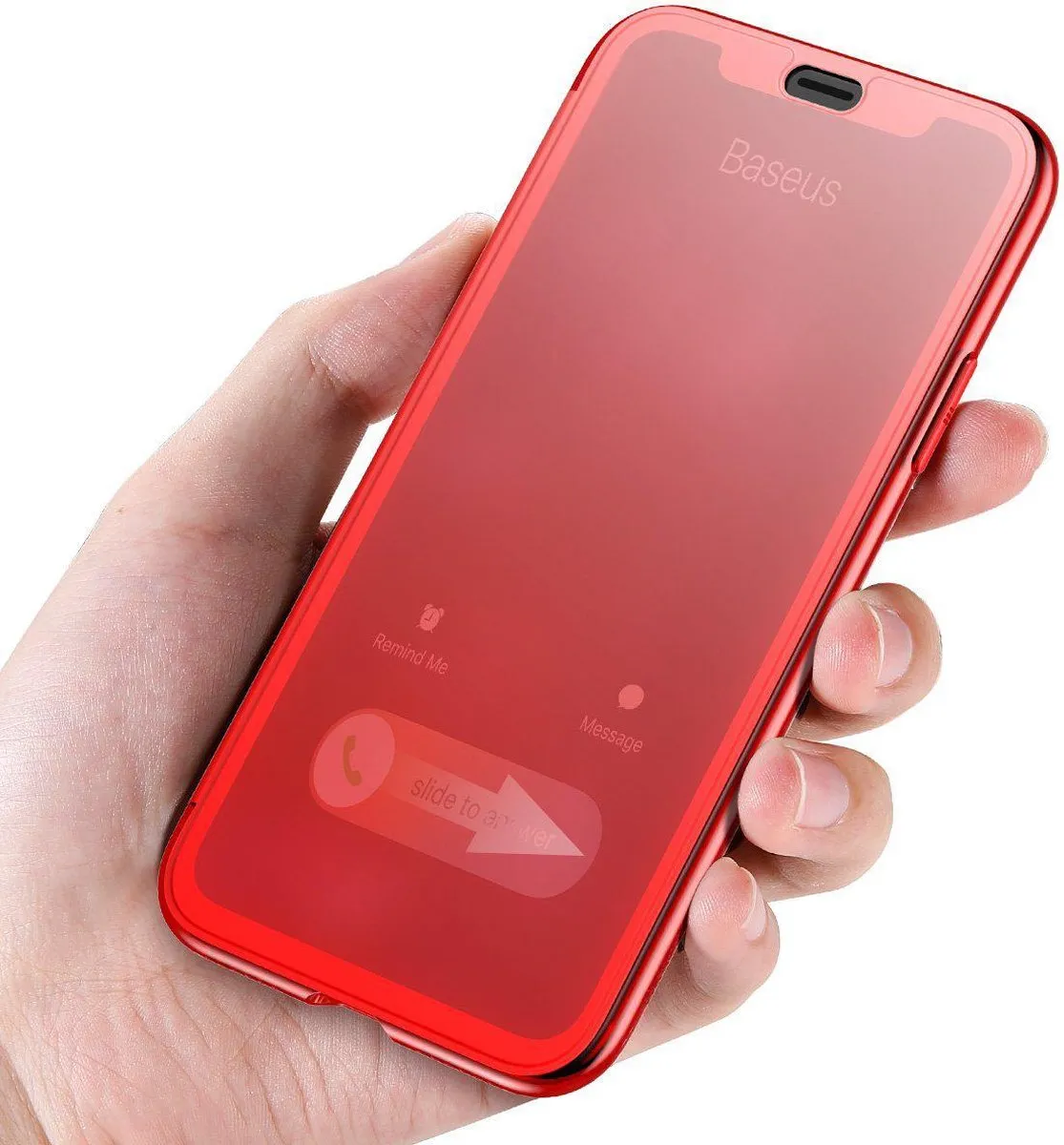 Baseus iPhone X/XS Wallet Hoesje 2-in-1