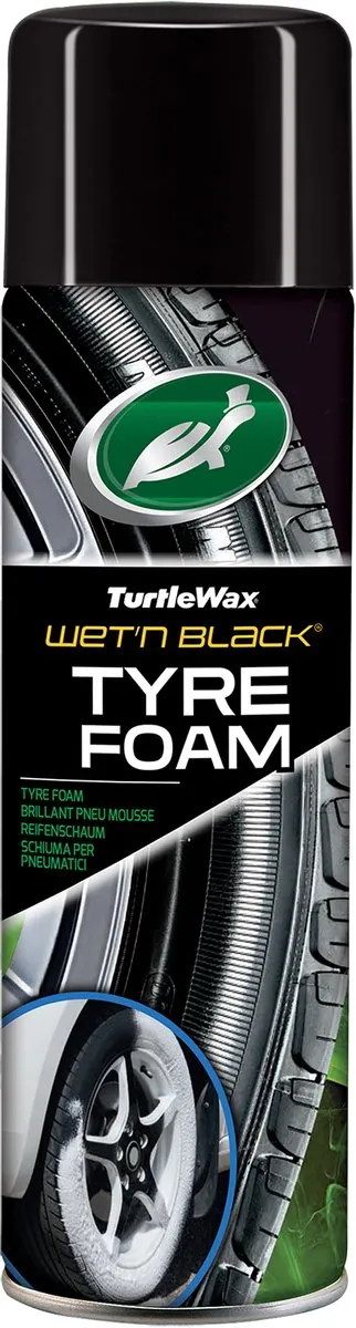 Turtle Wax Wet N Black Banden Foam 500ml