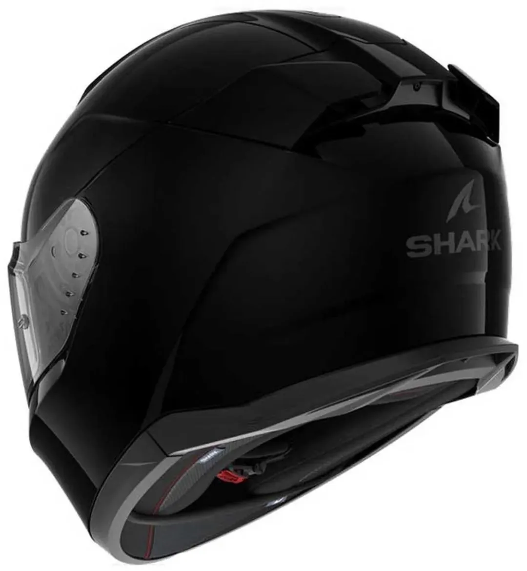 Shark D-Skwal 3 Blank Zwart Integraalhelm - Maat S
