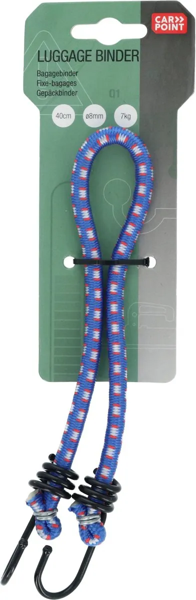 Carpoint Bagagebinder 40cm Ø 8mm - Divers