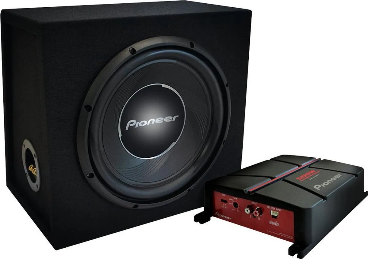 Pioneer GXT-3730B-SET Subwoofer Set