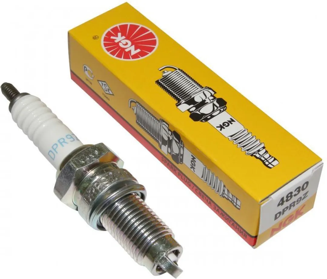 NGK DPR9Z Bougie - Wit
