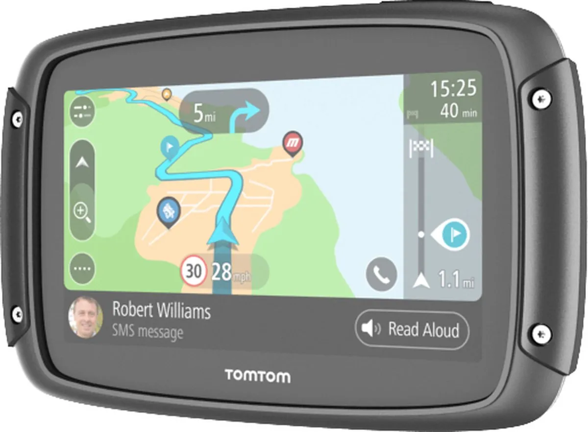 TomTom Rider 550 Motornavigatie - 1GF0.002.10