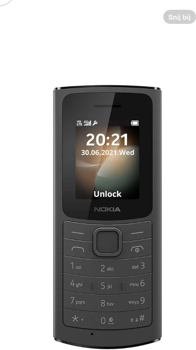 Nokia 110 16NKLB01A12 Dual Sim