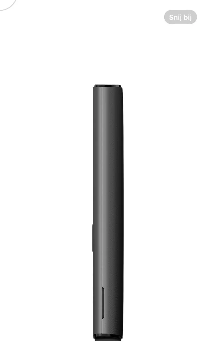 Nokia 110 16NKLB01A12 Dual Sim - 4MB - Zwart