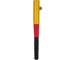 Carpoint Stuurslot Baseballbat - Zwart/Gele/Rood
