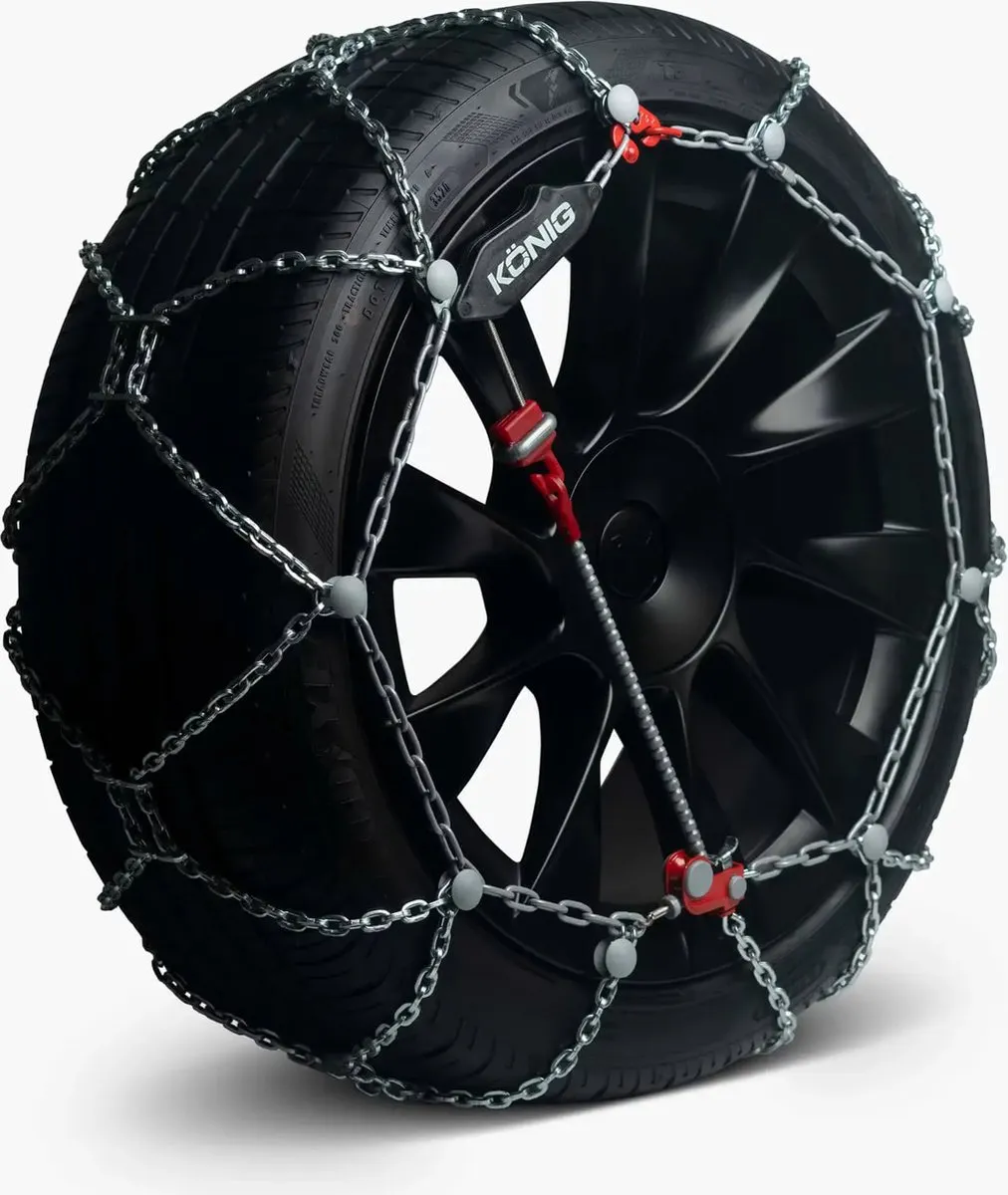 Konig Sneeuwkettingen Tesla Model Y - 19/20 Inch