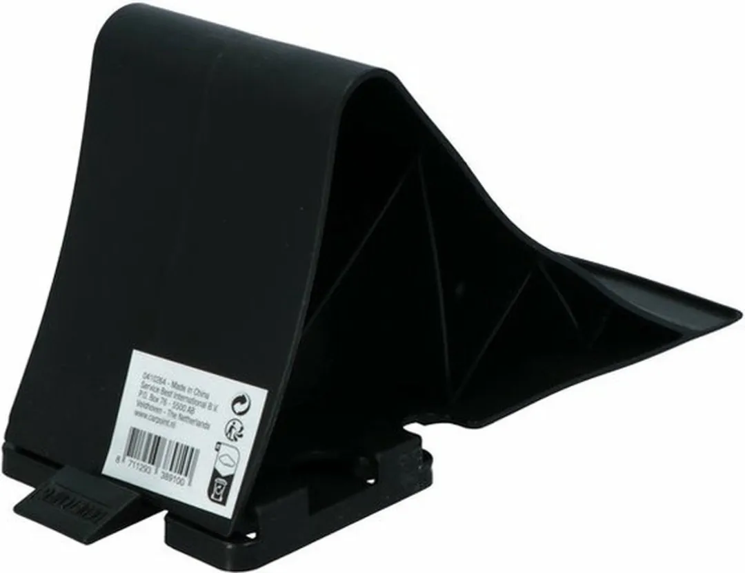 Carpoint Wielkeg 4 Stuks - 10x11cm - Zwart