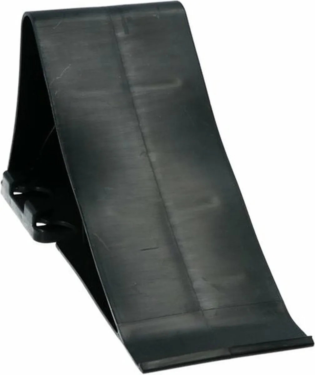 Carpoint Wielkeg 4 Stuks - 10x11cm - Zwart