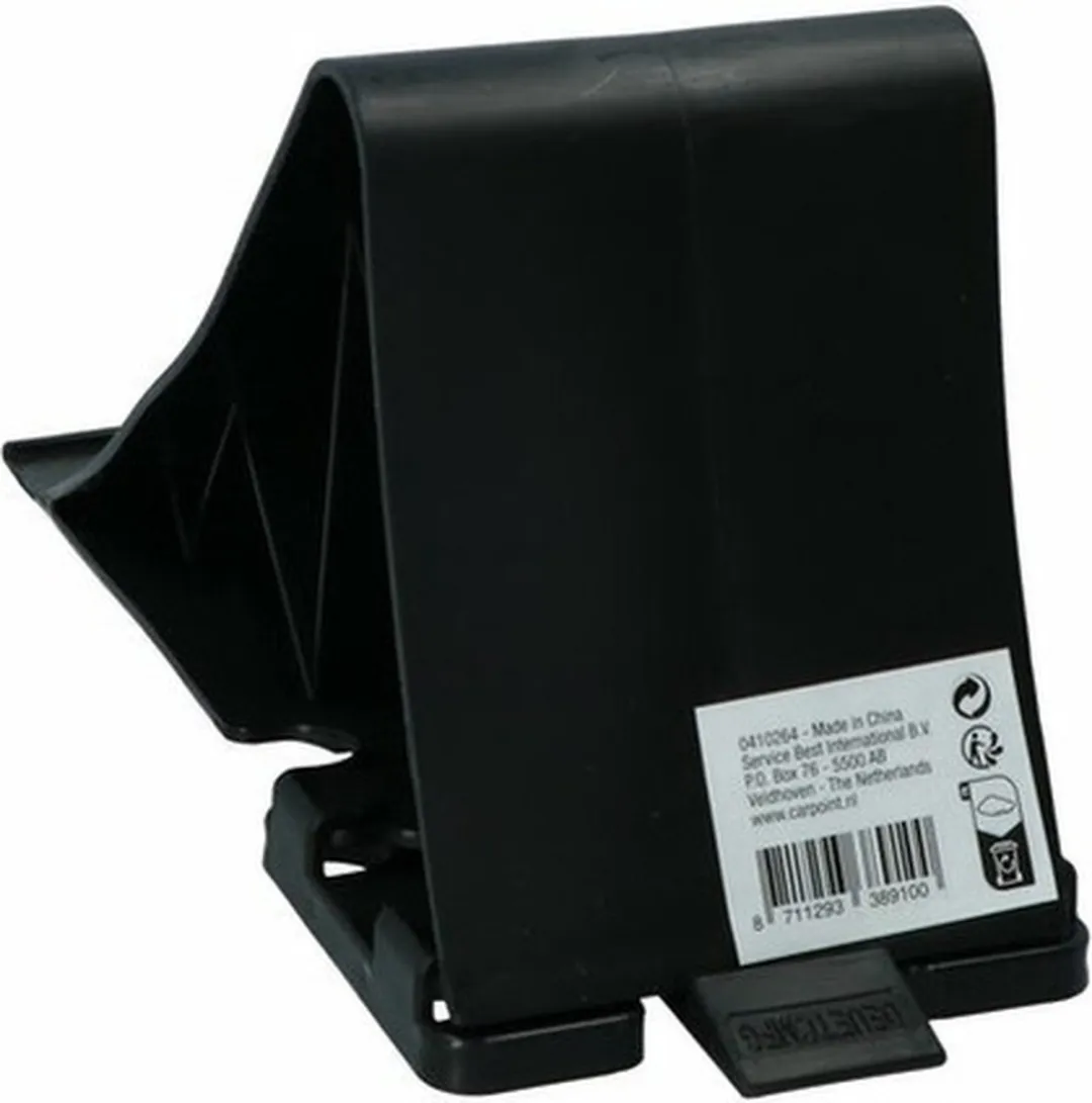 Carpoint Wielkeg 4 Stuks - 10x11cm - Zwart - afbeelding 6 van 6