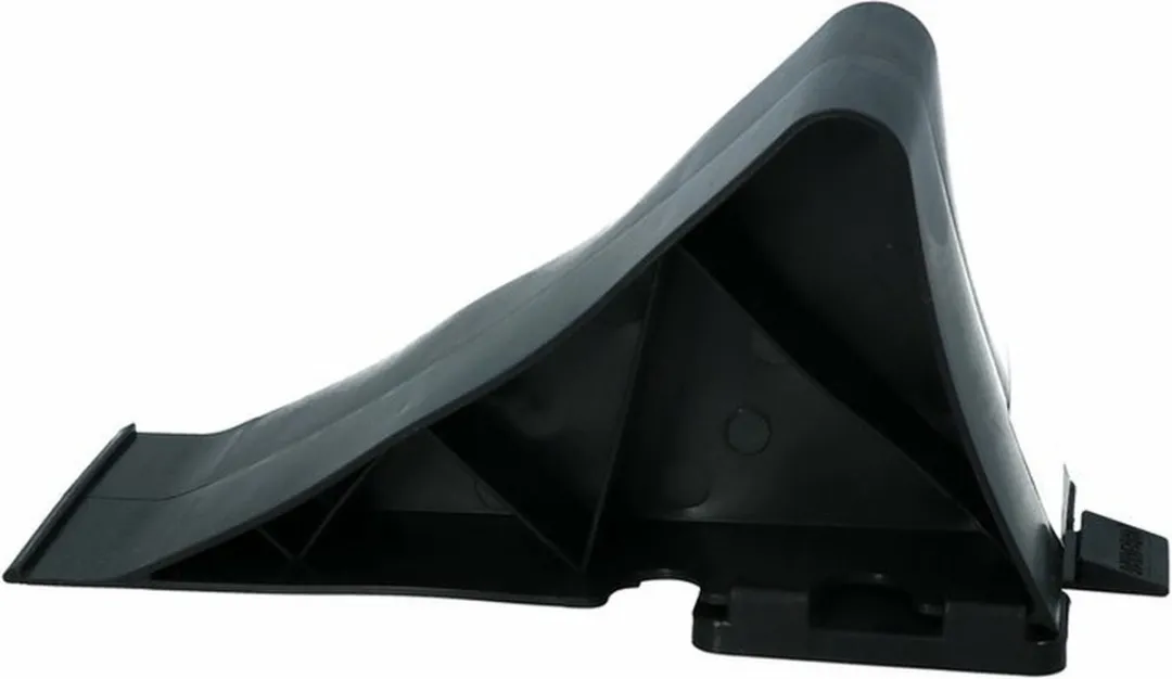Carpoint Wielkeg 4 Stuks - 10x11cm - Zwart
