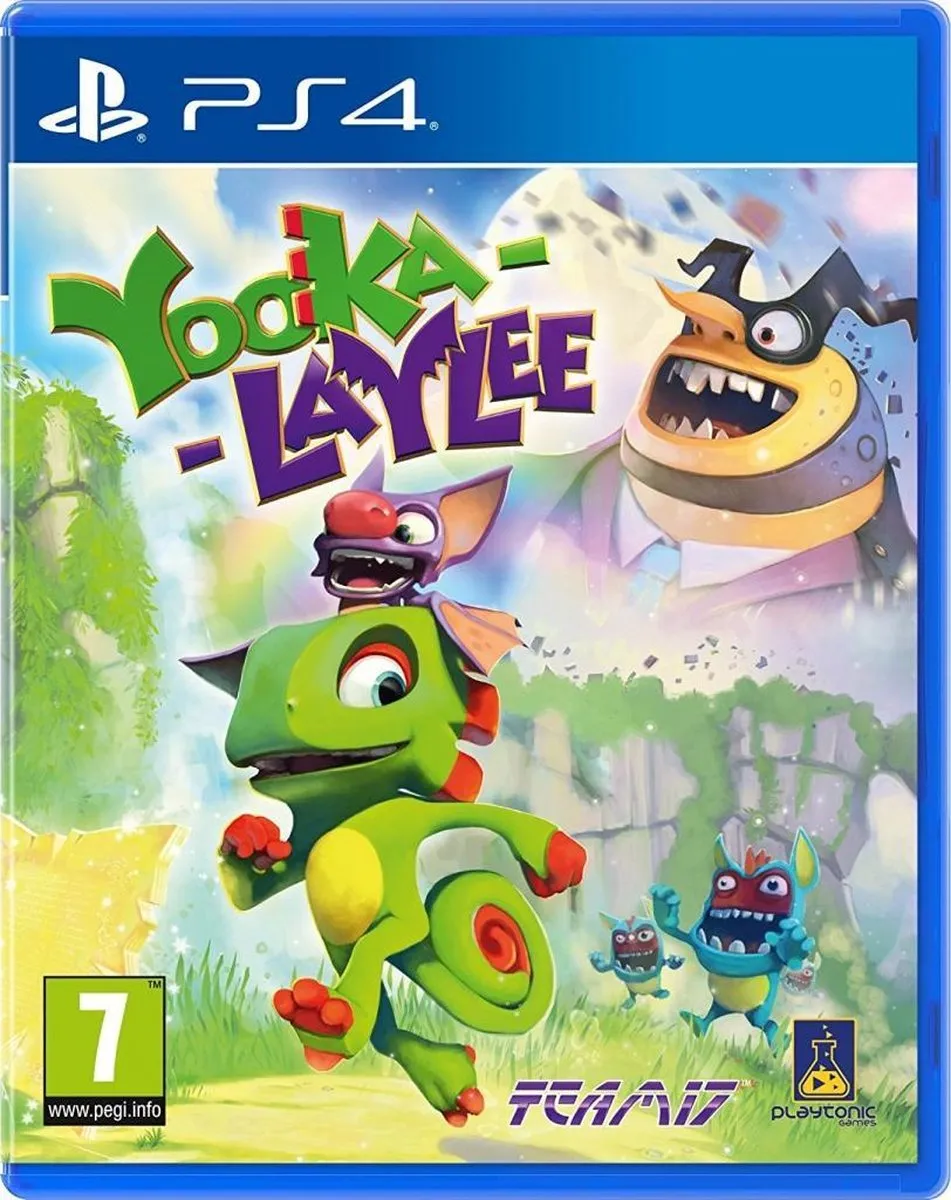 Plaion Yooka-Laylee