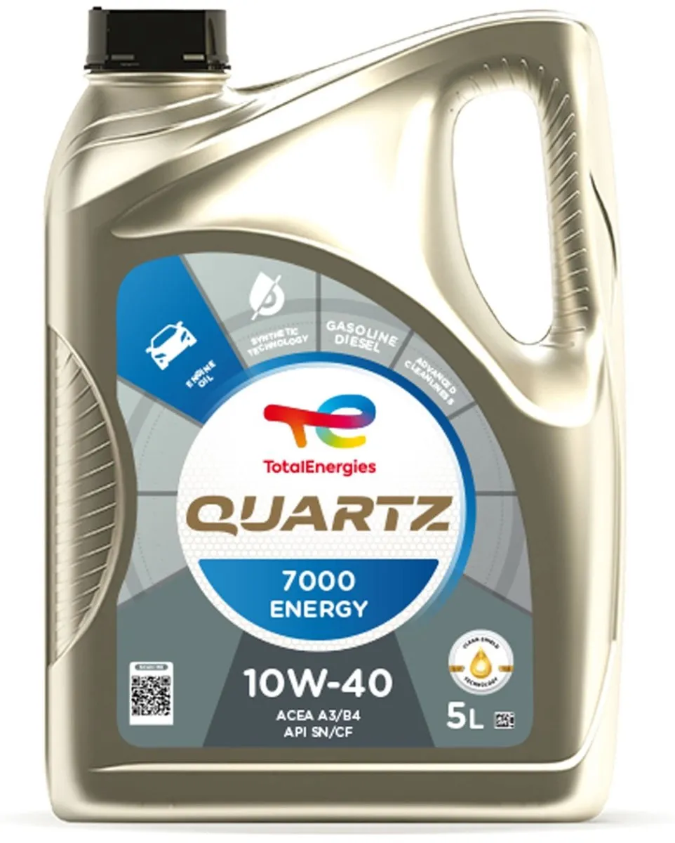 Total Quartz 7000 Energy 10W40 Motorolie - 5L