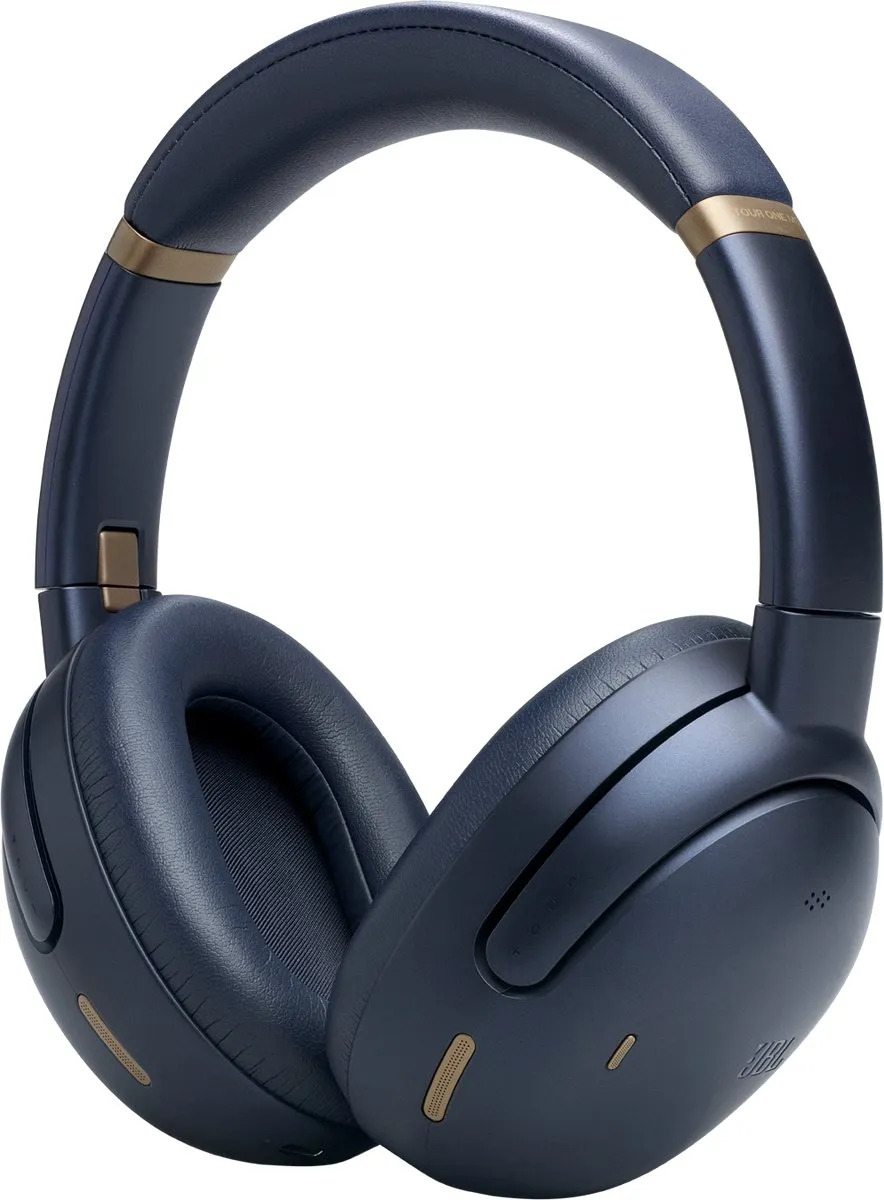 JBL Tour One M3 Smart TX Noise Cancelling Koptelefoon - 70 uur - Blauw
