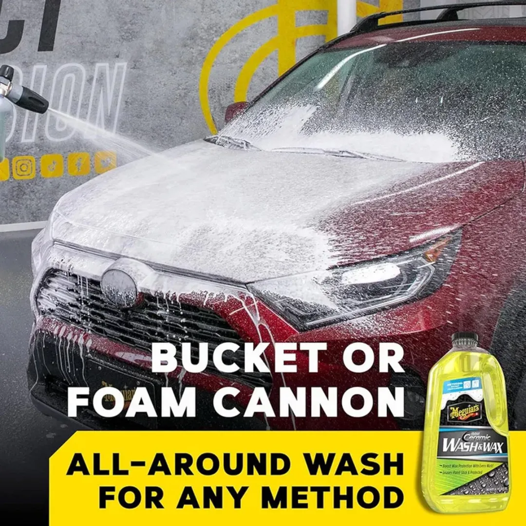 Meguiars Hybrid Ceramic Wash & Wax Shampoo 1,42L