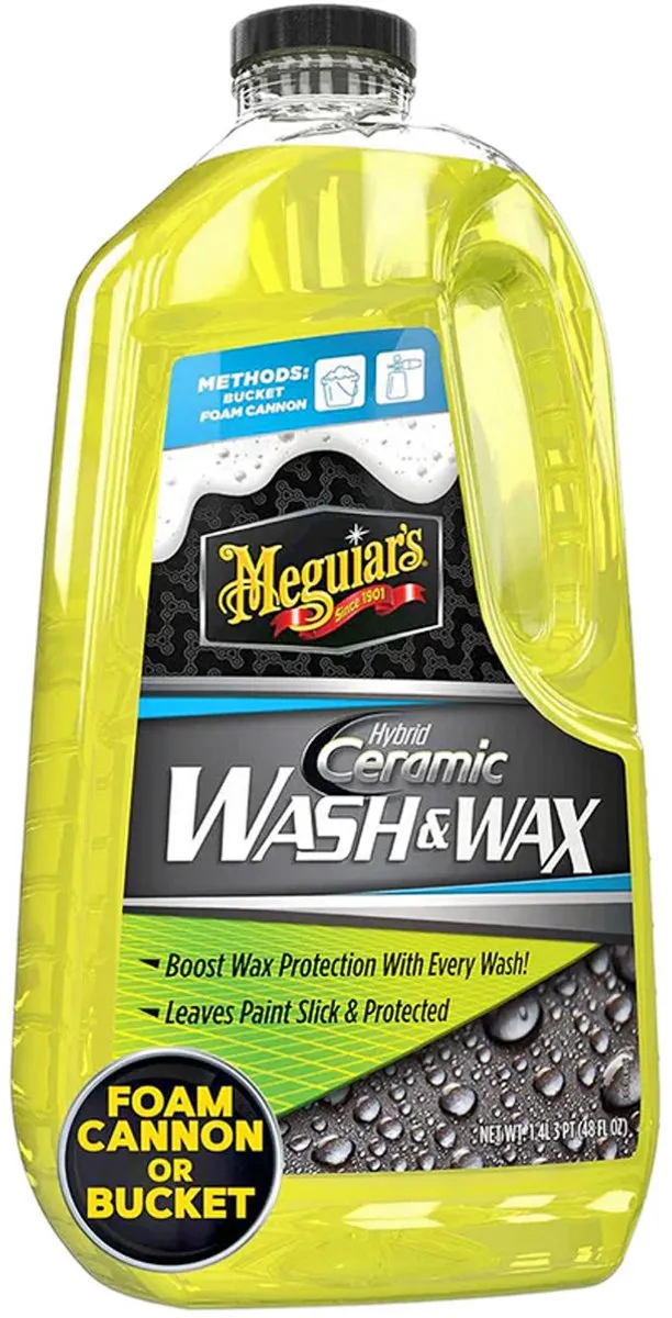 Meguiars Hybrid Ceramic Wash & Wax Shampoo 1,42L