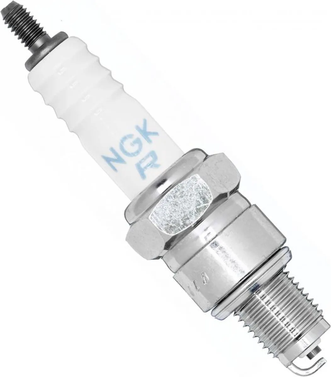 NGK Bougie CR6HS voor Yamaha XV 250 Virago 1989-1994 - Wit