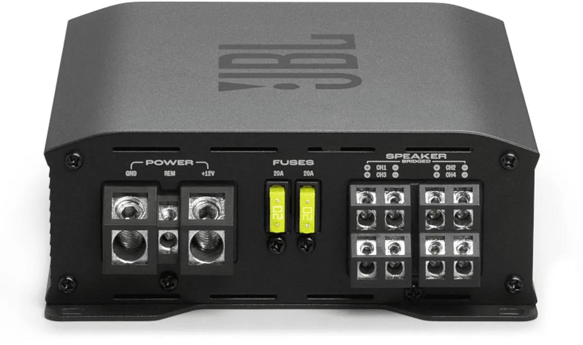 JBL Stage GT60041 4-Kanaals Klasse-D Versterker - 1240W