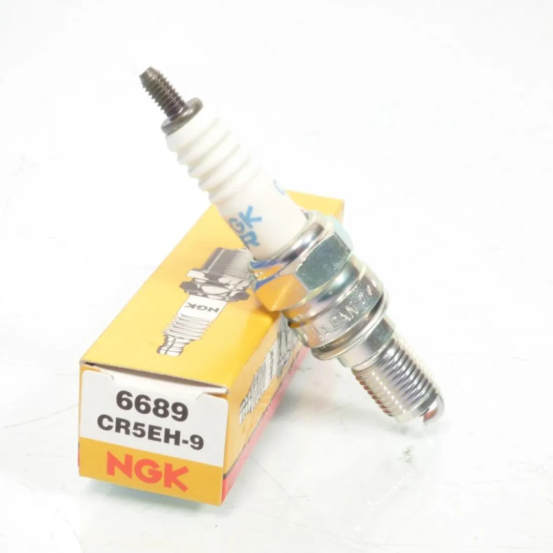 NGK CR5EH-9 Bougie - Wit
