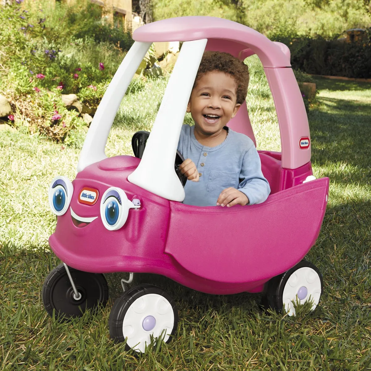 Little Tikes Princess Cozy Coupe Loopauto - Roze