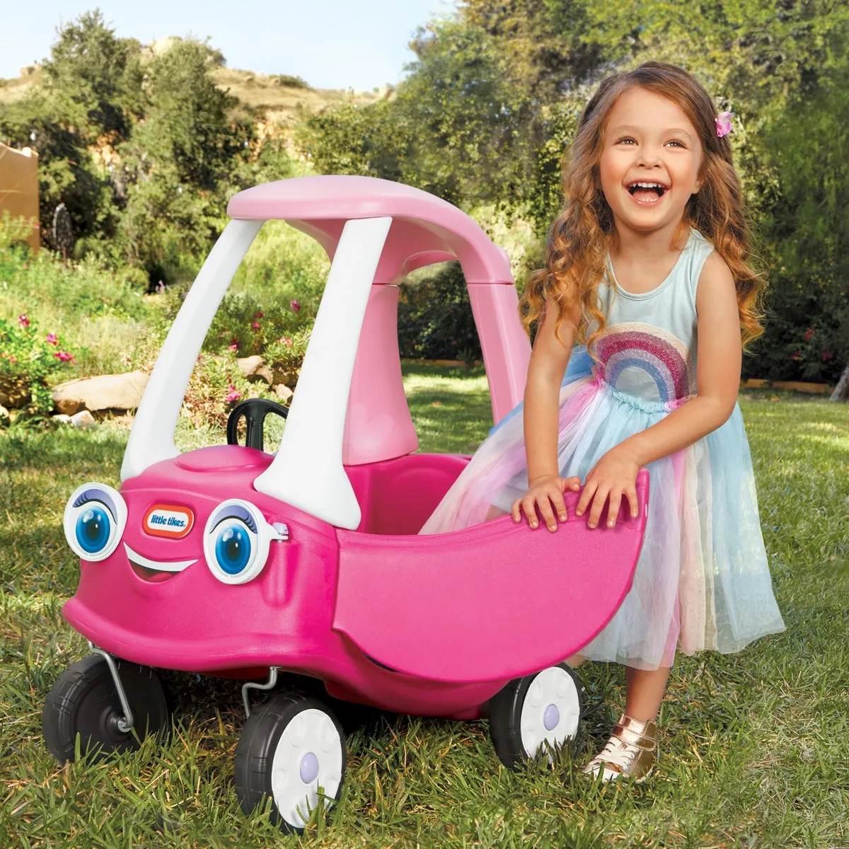 Little Tikes Princess Cozy Coupe Loopauto - Roze