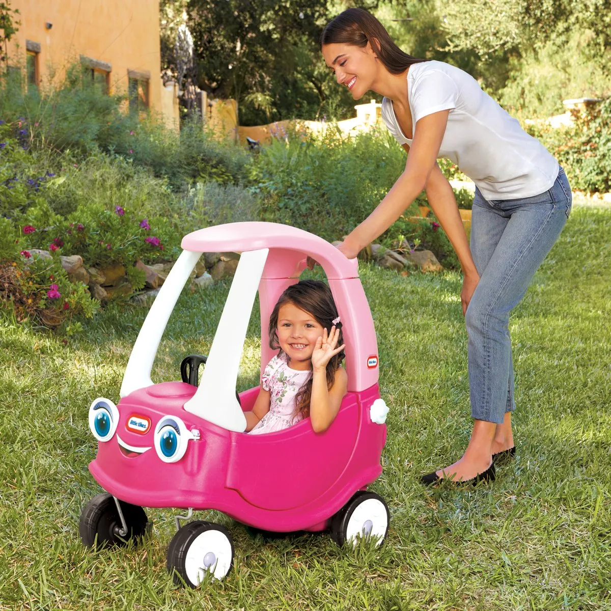Little Tikes Princess Cozy Coupe Loopauto - Roze