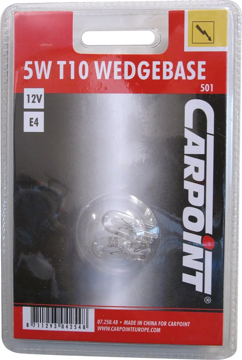 Carpoint Autolamp T10 5W