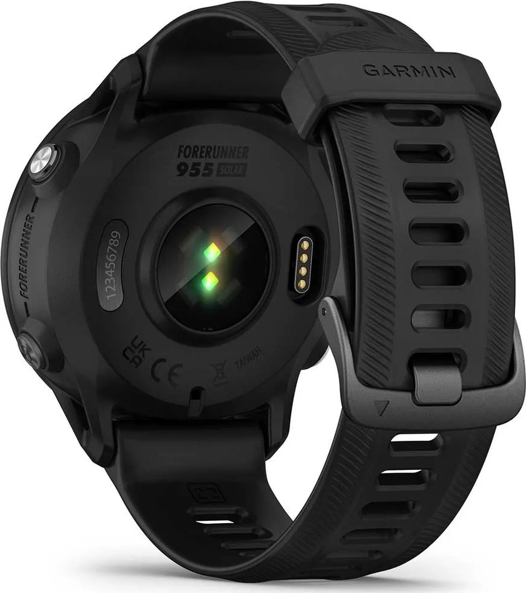 Garmin Forerunner 955 Solar Hardloophorloge - 46mm - Zwart