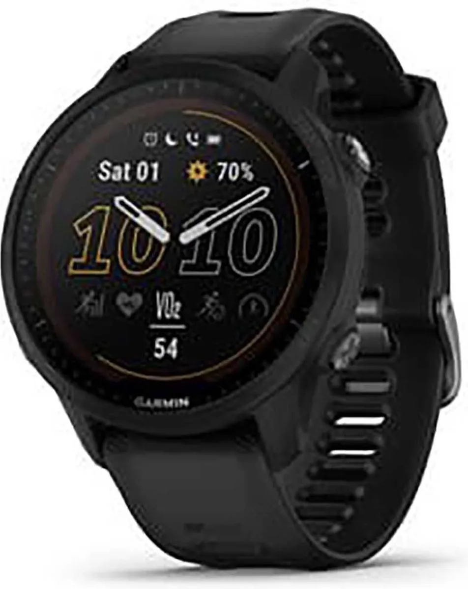 Garmin Forerunner 955 Solar Hardloophorloge - 46mm - Zwart