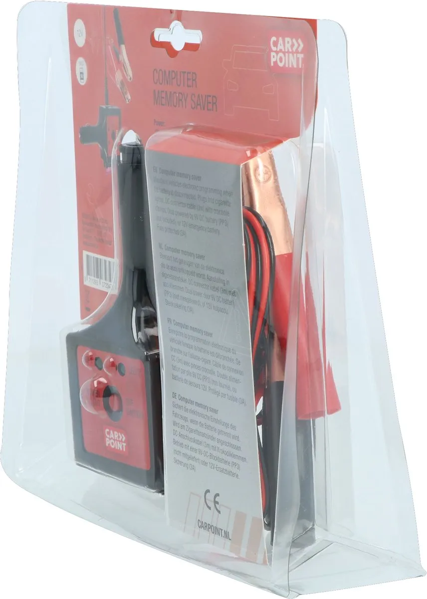 Carpoint Computer Memory Saver - 9V