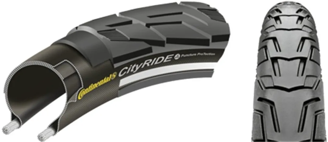 Continental Ride City Puncture Protection 28x1.60/42-622 Buitenband