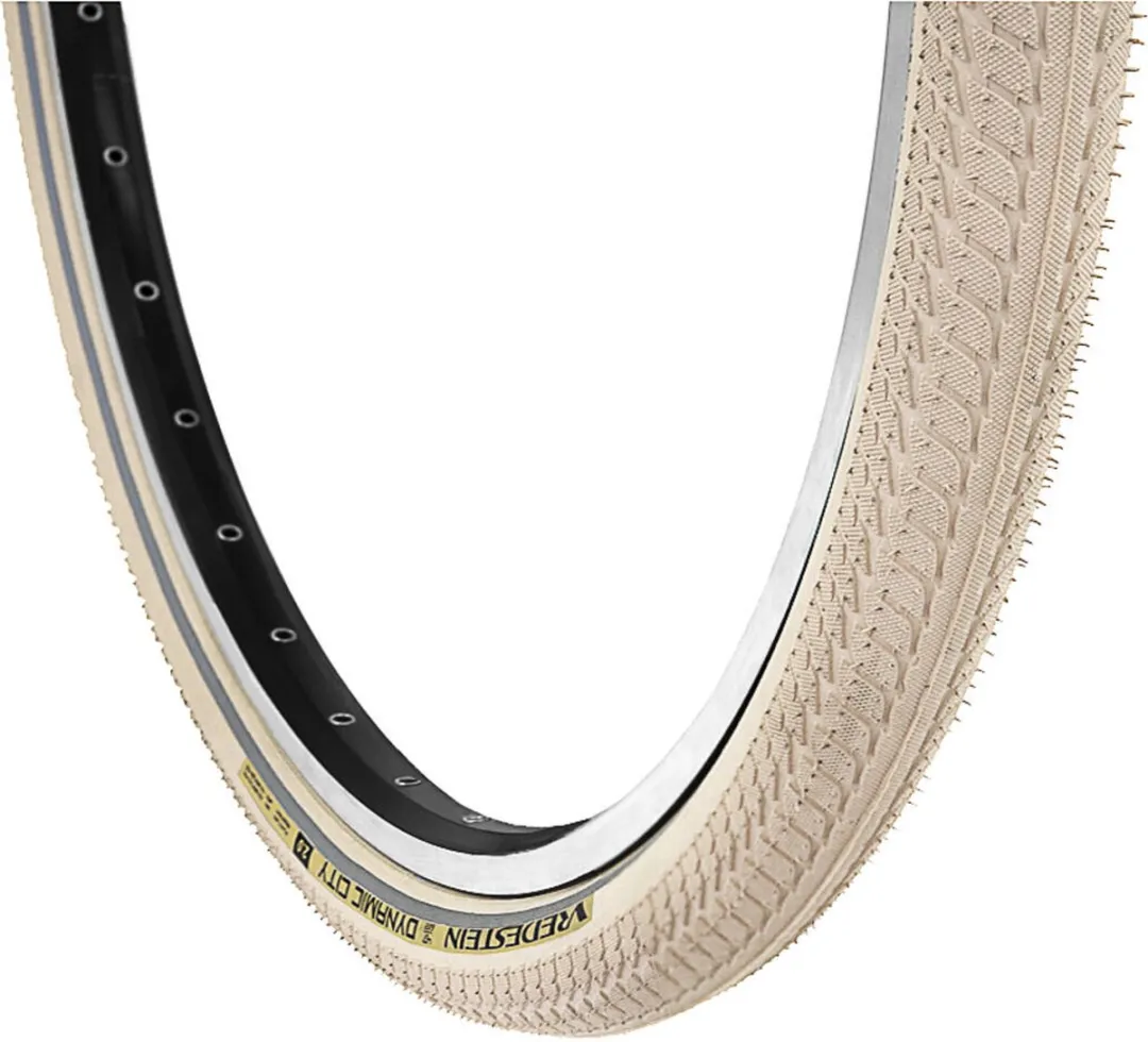 Vredestein Dynamic City Buitenband 28x1.75 - 47-622 Crème
