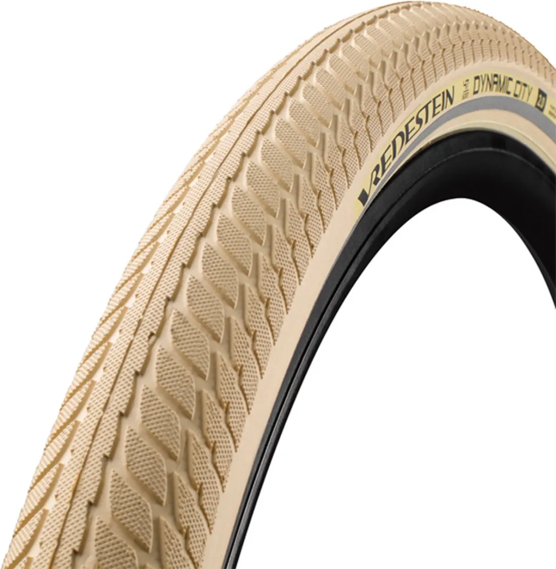 Vredestein Dynamic City Buitenband 28x1.75 - 47-622 Crème