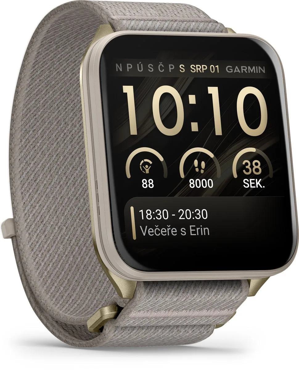 Garmin Venu X1 GPS-Smartwatch 46mm - Goud