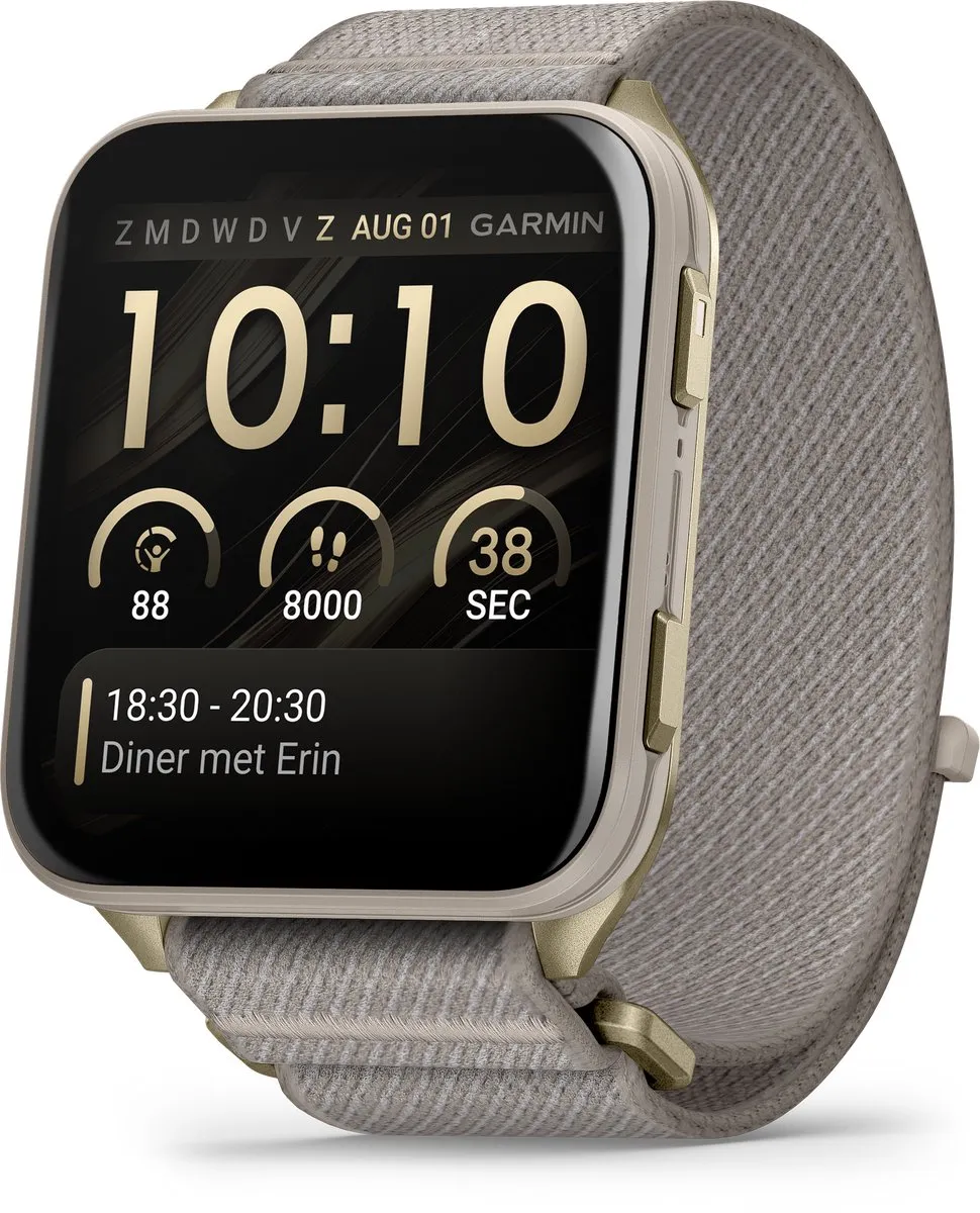 Garmin Venu X1 GPS-Smartwatch 46mm - Goud