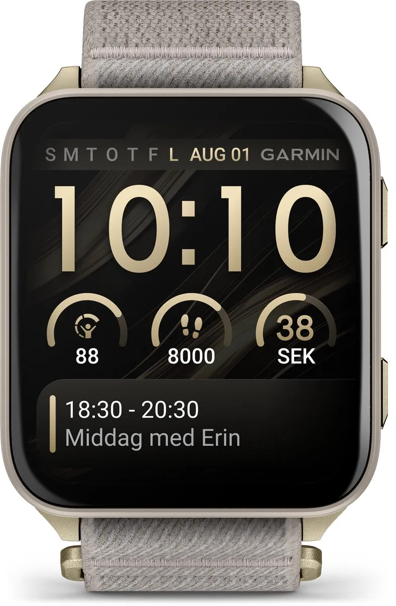 Garmin Venu X1 GPS-Smartwatch 46mm - Goud