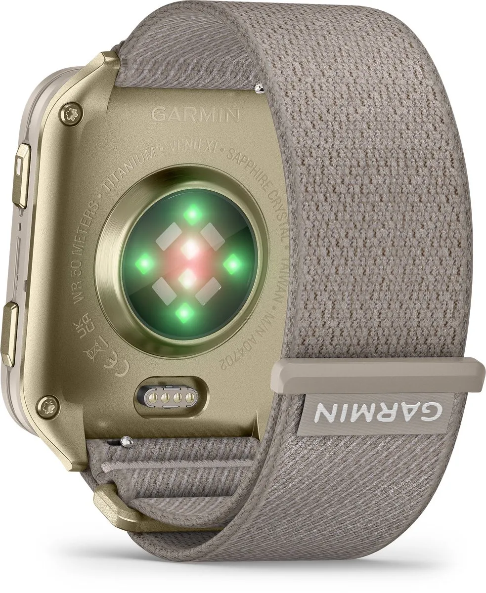 Garmin Venu X1 Smartwatch 46mm - Goud - afbeelding 6 van 6