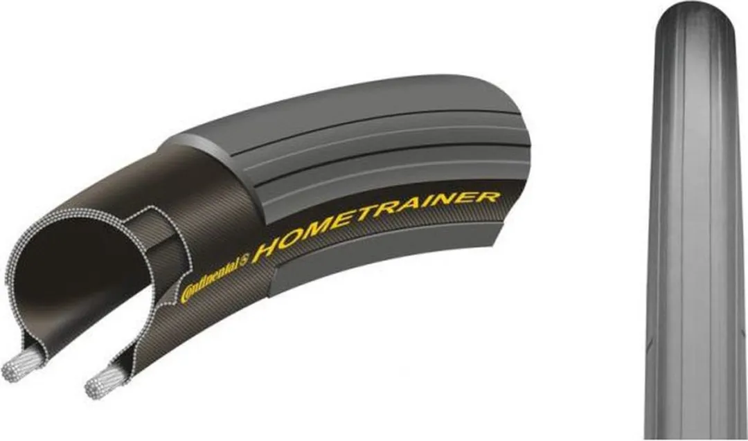 Continental Hometrainer Buitenband 27.5x2.00 (50-584) - Zwart
