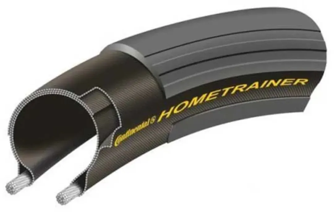 Continental Hometrainer Buitenband 27.5x2.00 (50-584) - Zwart