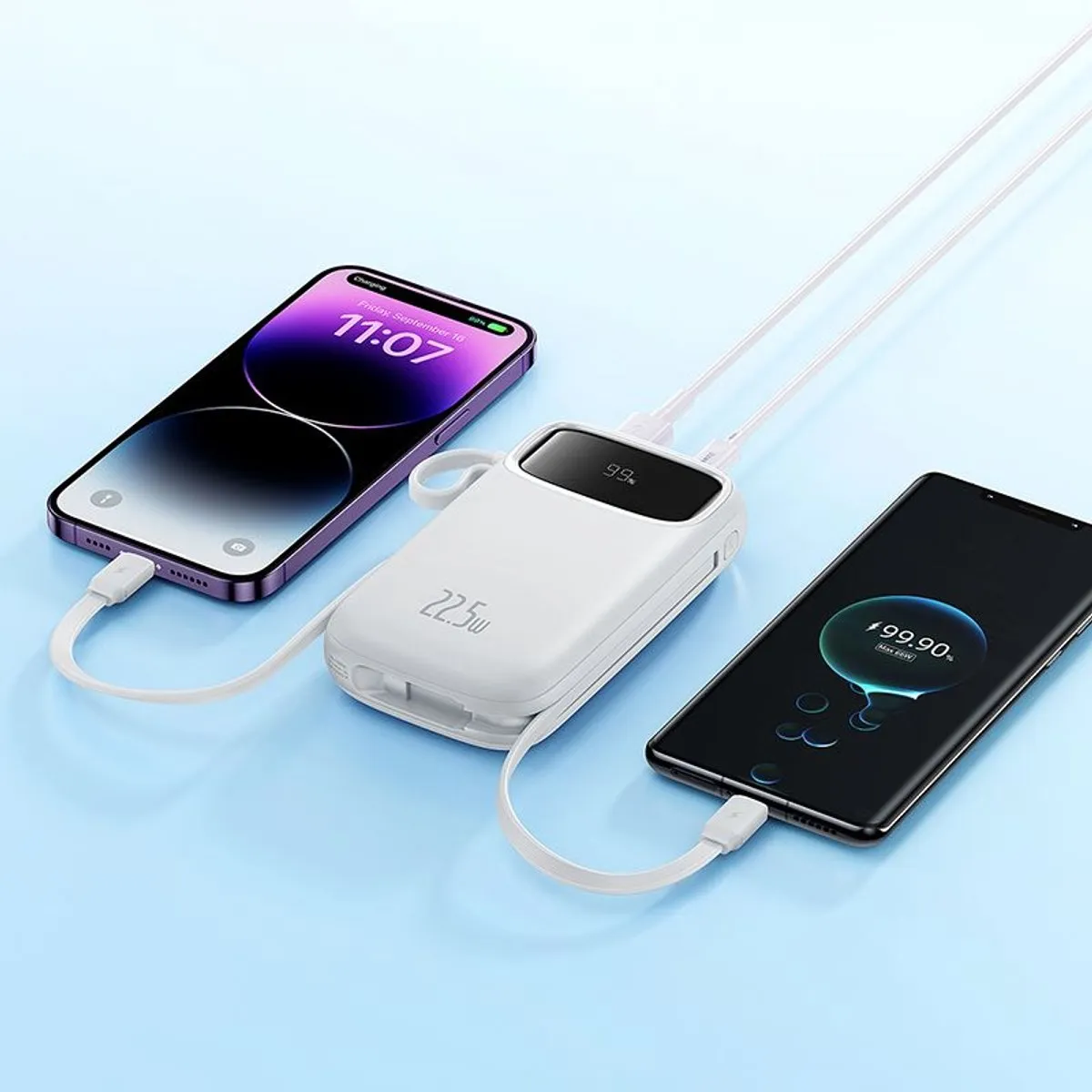 Baseus PPQD10 Powerbank 10000mAh - 20W Wit
