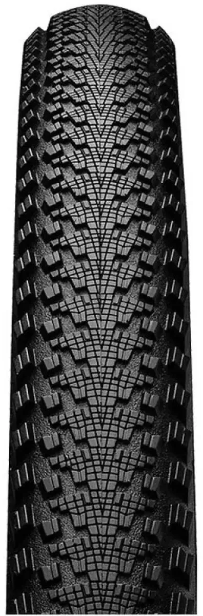 Continental DoubleFighter III 28x1.40 Buitenband - 37-622mm - Zwart met reflectie
